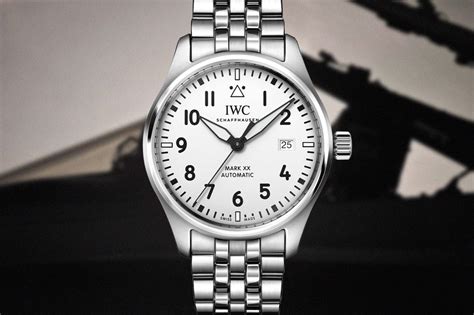 iwc mark xx white|iwc mark xx thickness.